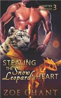 Stealing the Snow Leopard's Heart: (3 Shifter Suspense)