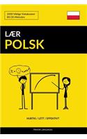 Lær Polsk - Hurtig / Lett / Effektivt: 2000 Viktige Vokabularer