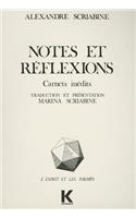 Notes Et Reflexions