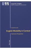 English Modality in Context