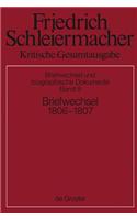Briefwechsel 1806-1807