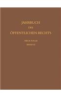 Jahrbuch des öffentlichen Rechts der Gegenwart. Neue Folge