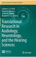 Translational Research in Audiology, Neurotology, and the Hearing Sciences