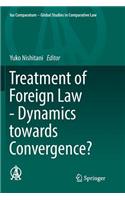 Treatment of Foreign Law - Dynamics towards Convergence?
