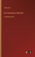 Frauenfrage Im Mittelalter