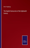English Humourists of the Eighteenth Century