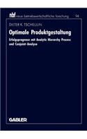 Optimale Produktgestaltung