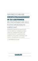 Umweltmanagement in 22 Lektionen