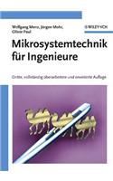 Mikrosystemtechnik für Ingenieure