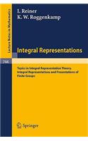 Integral Representations