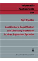 Ausführbare Spezifikation von Directory-Systemen in einer logischen Sprache