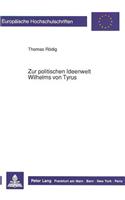 Zur Politischen Ideenwelt Wilhelms Von Tyrus