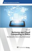 Nutzung von Cloud Computing in KMUs