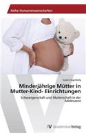 Minderjährige Mütter in Mutter-Kind- Einrichtungen