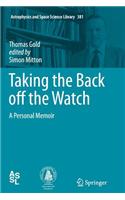 Taking the Back Off the Watch