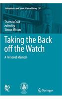 Taking the Back off the Watch