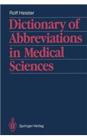 Dictionary of Abbreviations in Medical Sciences