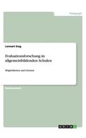 Evaluationsforschung in allgemeinbildenden Schulen