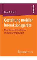 Gestaltung Mobiler Interaktionsgeräte