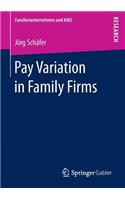 Pay Variation in Family Firms