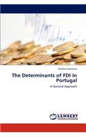 The Determinants of FDI in Portugal
