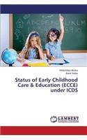 Status of Early Childhood Care & Education (ECCE) under ICDS