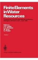 Finite Elements in Water Resources