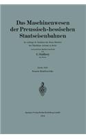 Neuere Kraftwerke der Preussisch-hessischen Staatseisenbahnen