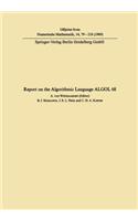 Report on the Algorithmic Language ALGOL 68