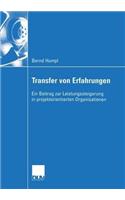 Transfer Von Erfahrungen