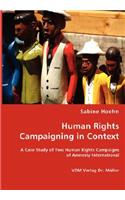 Human Rights Campaining in Context