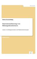 Internationalisierung von Bildungsdienstleistern