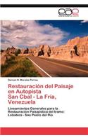 Restauración del Paisaje en Autopista San Cbal - La Fría, Venezuela