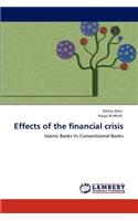 Effects of the Financial Crisis