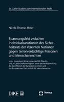 Spannungsfeld Zwischen Individualsanktionen Des Sicherheitsrats Der Vereinten Nationen Gegen Terrorverdachtige Personen Und Menschenrechten