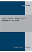 Bioethics, Care and Gender