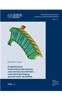 Performanceuntersuchung eines Hochdruckverdichters unter Berücksichtigung geometrischer Variabilität