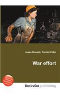 War Effort