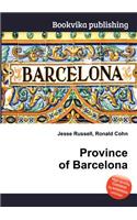 Province of Barcelona: (English)