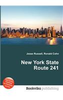 New York State Route 241: (English)
