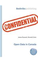 Open Data in Canada