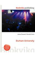 Durham University: (English)