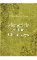 Memorials of the Chaunceys