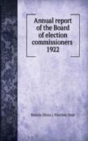 Annual report of the Board of election commissioners