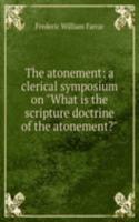 atonement: a clerical symposium on 
