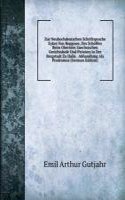 Zur Neuhochdeutschen Schriftsprache Eykes Von Repgowe, Des Schoffen Beim Obersten Saechsischen Gerichtshofe Und Ptriziers in Der Bergstadt Zu Halle . Abhandlung Als Prodromos (German Edition)