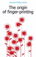 origin of finger-printing.