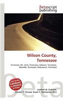 Wilson County, Tennessee: (English)