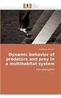 Dynamic Behavior of Predators and Prey in a Multihabitat System