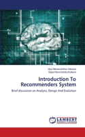 Introduction To Recommenders System
